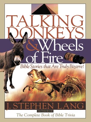 cover image of Talking Donkeys and Wheels of Fire